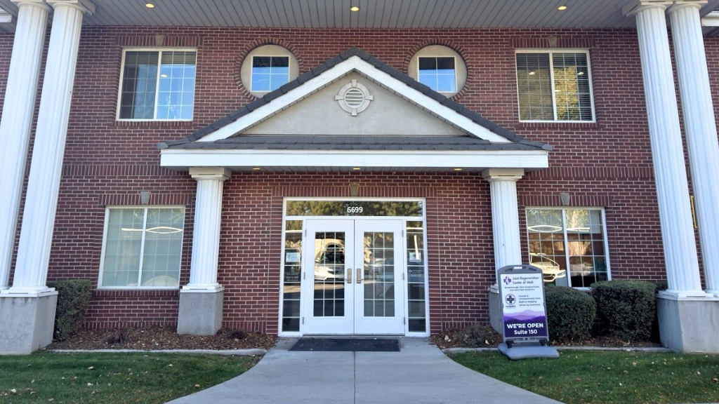 Joint Regeneration Center of Utah building exterior