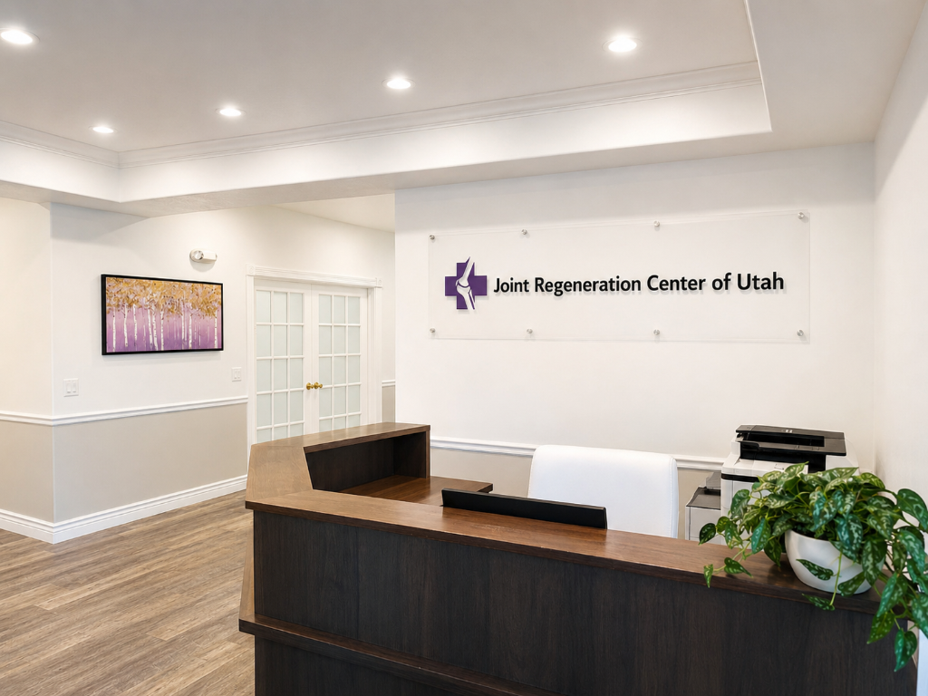 JRCU reception desk