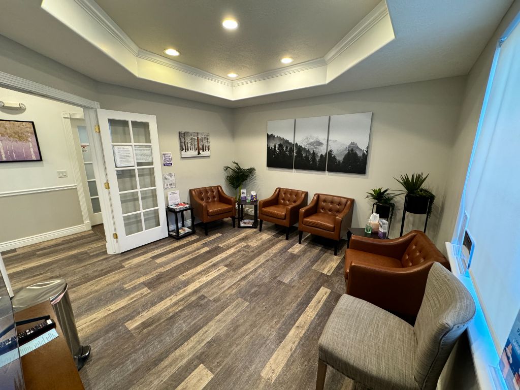 JRCU waiting room lobby
