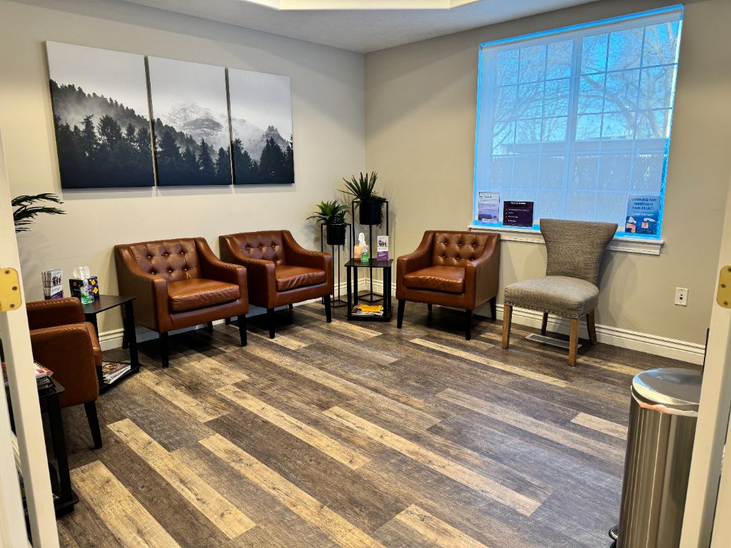 JRCU patient waiting room