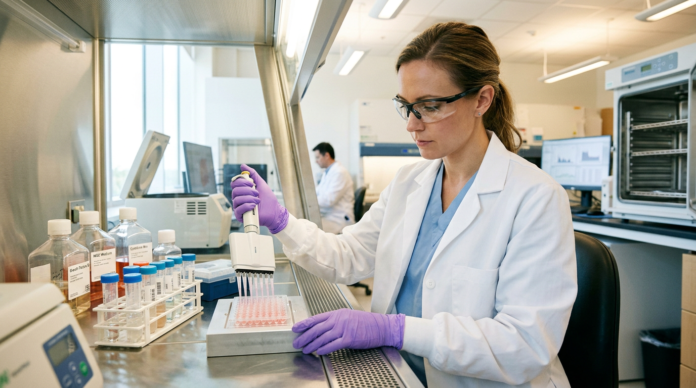 Growth factor biologics — laboratory preparation molecular tissue repair